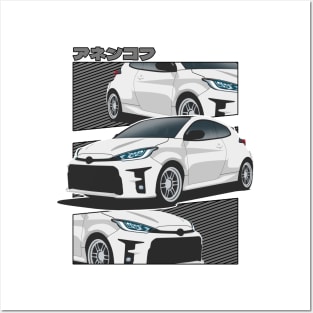 Toyota GR Yaris Posters and Art